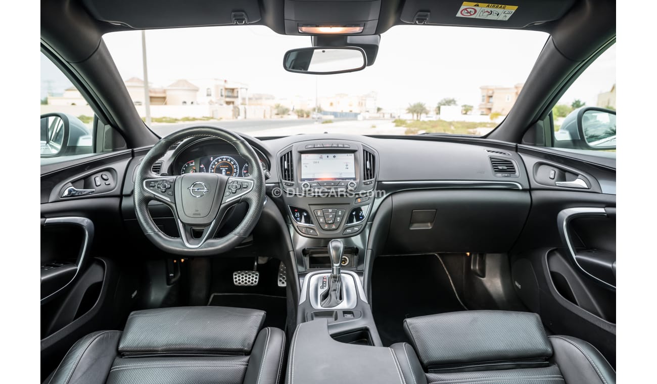 Opel Insignia OPC 2.8 V6 Turbo AWD