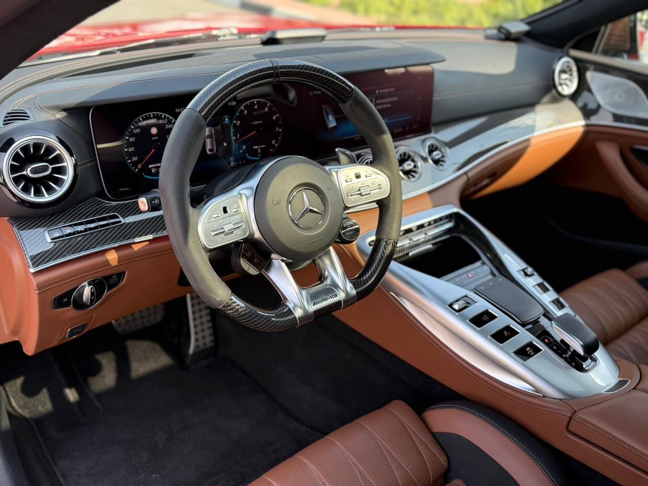 Mercedes-Benz AMG GT 63 2019 MERCEDES GT 63AMG JAPANESE SPECS FULLY CARBON