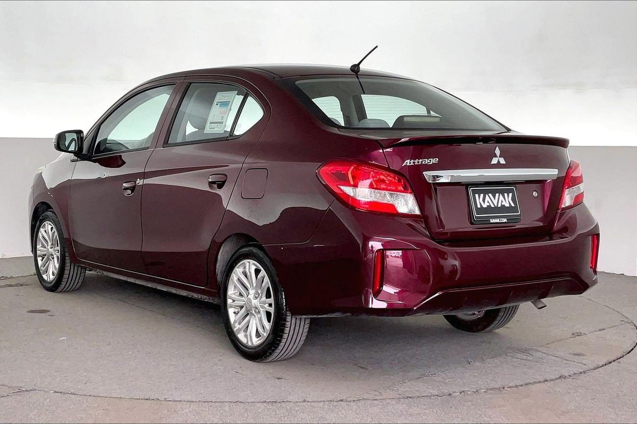 Mitsubishi Attrage GLX Full | Guaranteed Warranty | 0 Down Payment