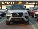 Toyota Fortuner DIESEL, 2.4L V4 / SC 8 AUDIO DISPLAY / MANUAL A.C / "17" STEEL WHEELS / 4X4 (CODE # FD24B)