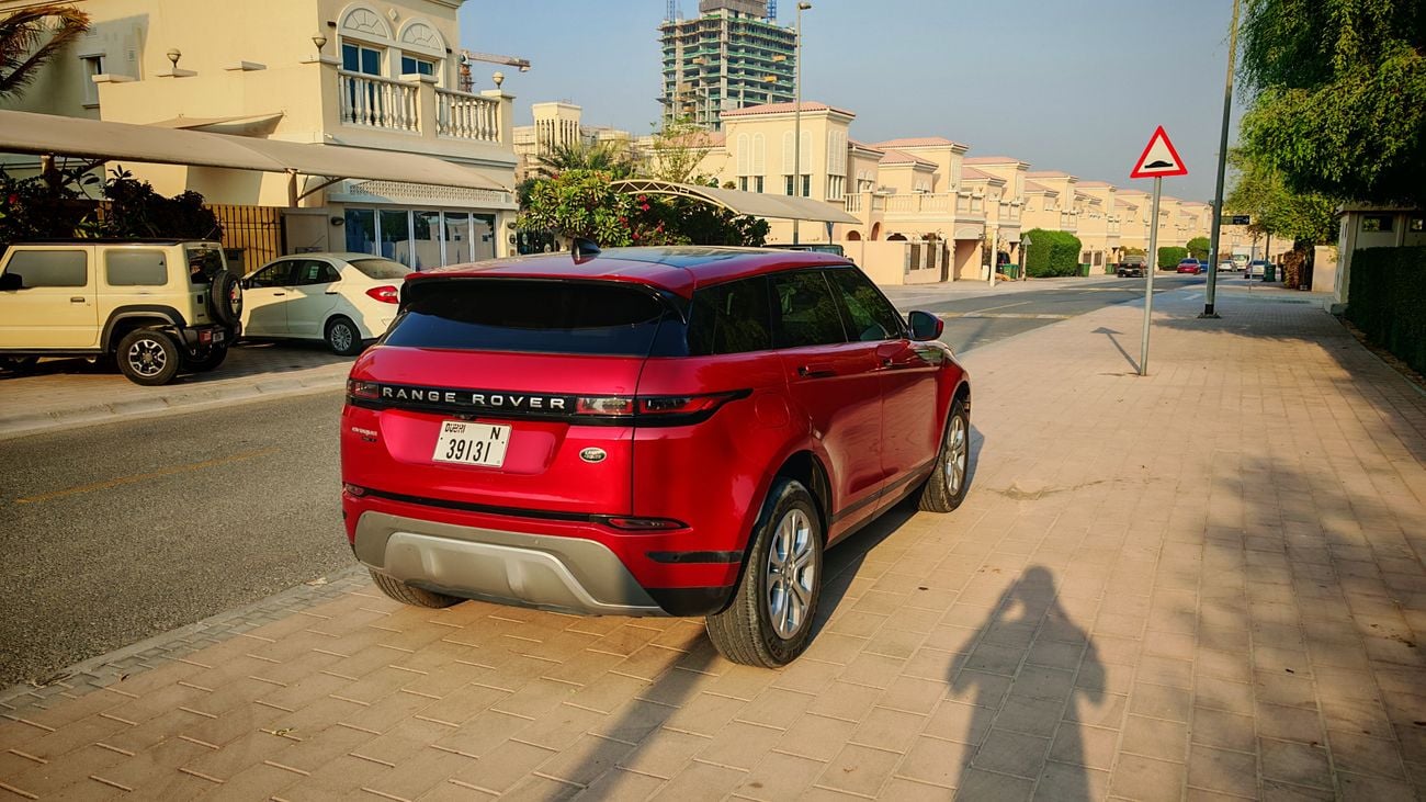 لاند روفر رانج روفر إيفوك