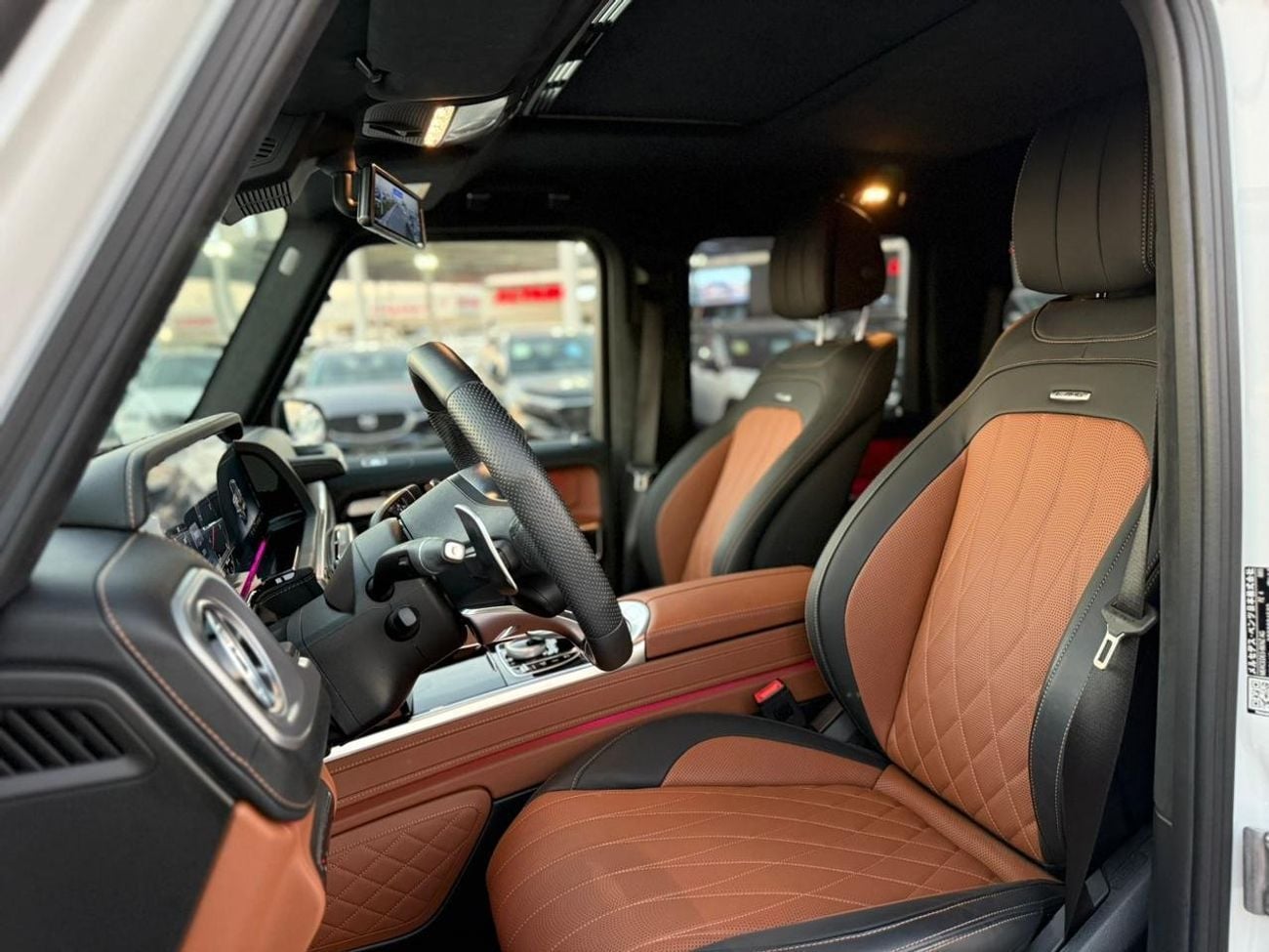 Mercedes Benz G63 AMG STD AMG Night Package