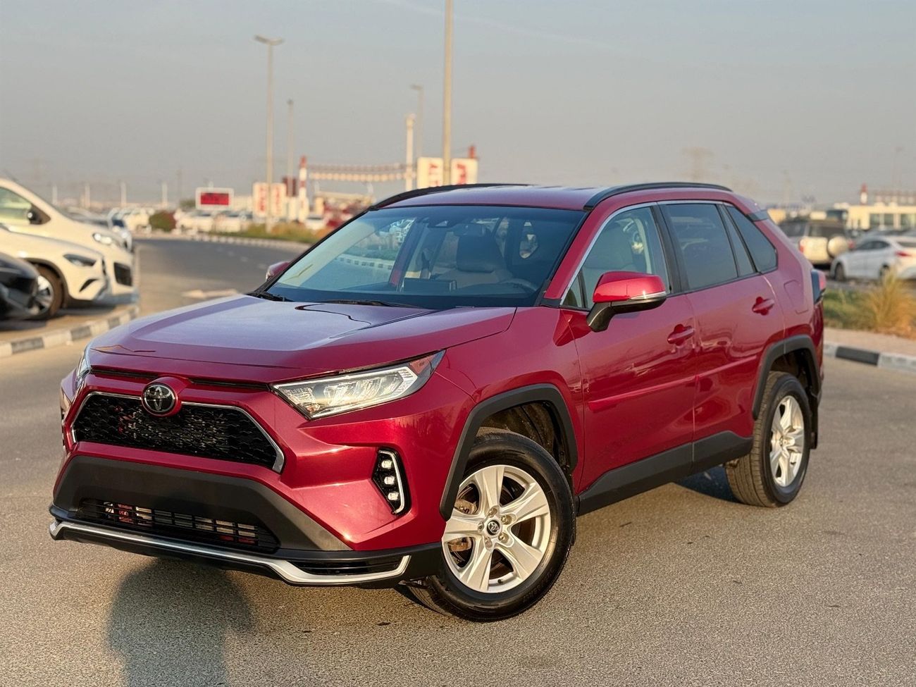 Toyota RAV4 XLE 2.5L AWD push start