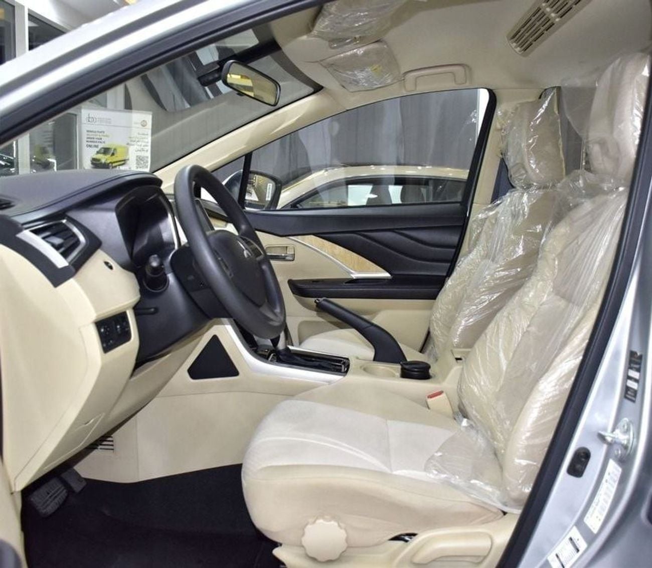 Mitsubishi Xpander EXCELLENT DEAL for our Mitsubishi Xpander 1.5L ( 2021 Model ) in Silver Color GCC Specs