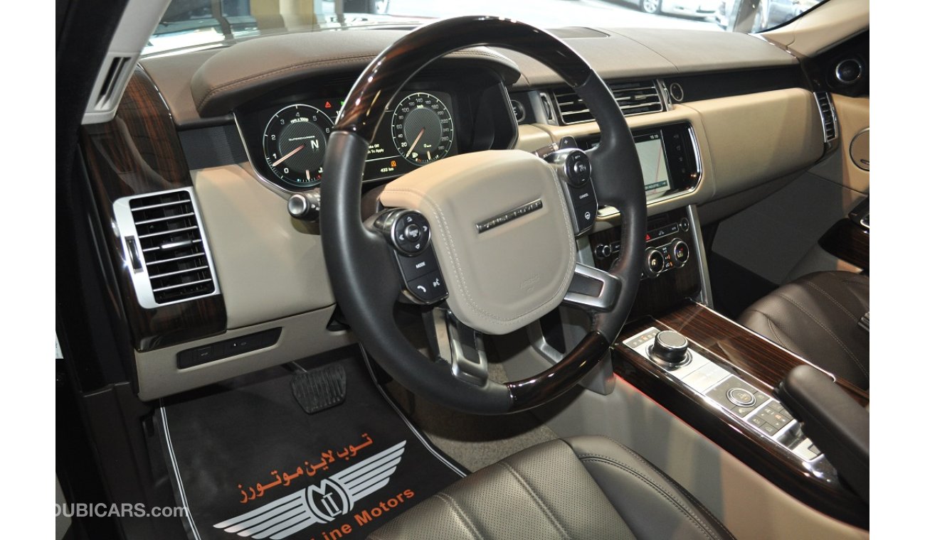 Land Rover Range Rover Vogue SE Supercharged