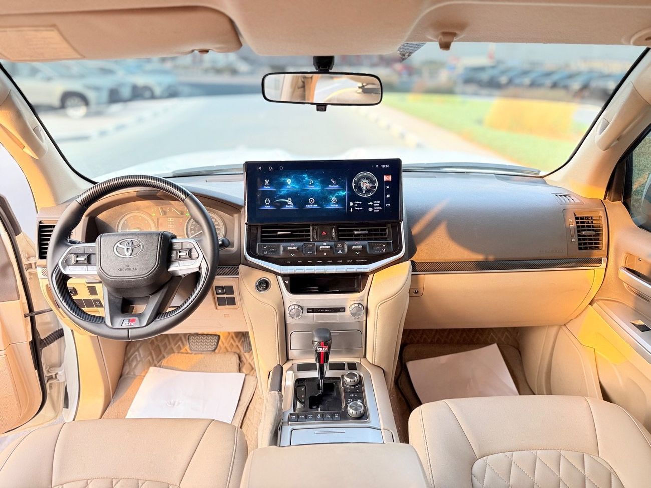 Toyota Land Cruiser 2013 GR upgrade 2025 full loaded GXR 4.0L (271 HP) 4WD V6