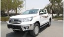 Toyota Hilux 2.7L Petrol M/T Full Option Double Cabin Pickup