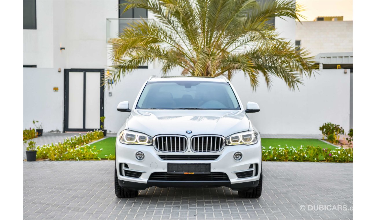 بي أم دبليو X5 V8 7 Seats Full Option - Immaculate Condition - AED 2,233 Per Month - 0% DP