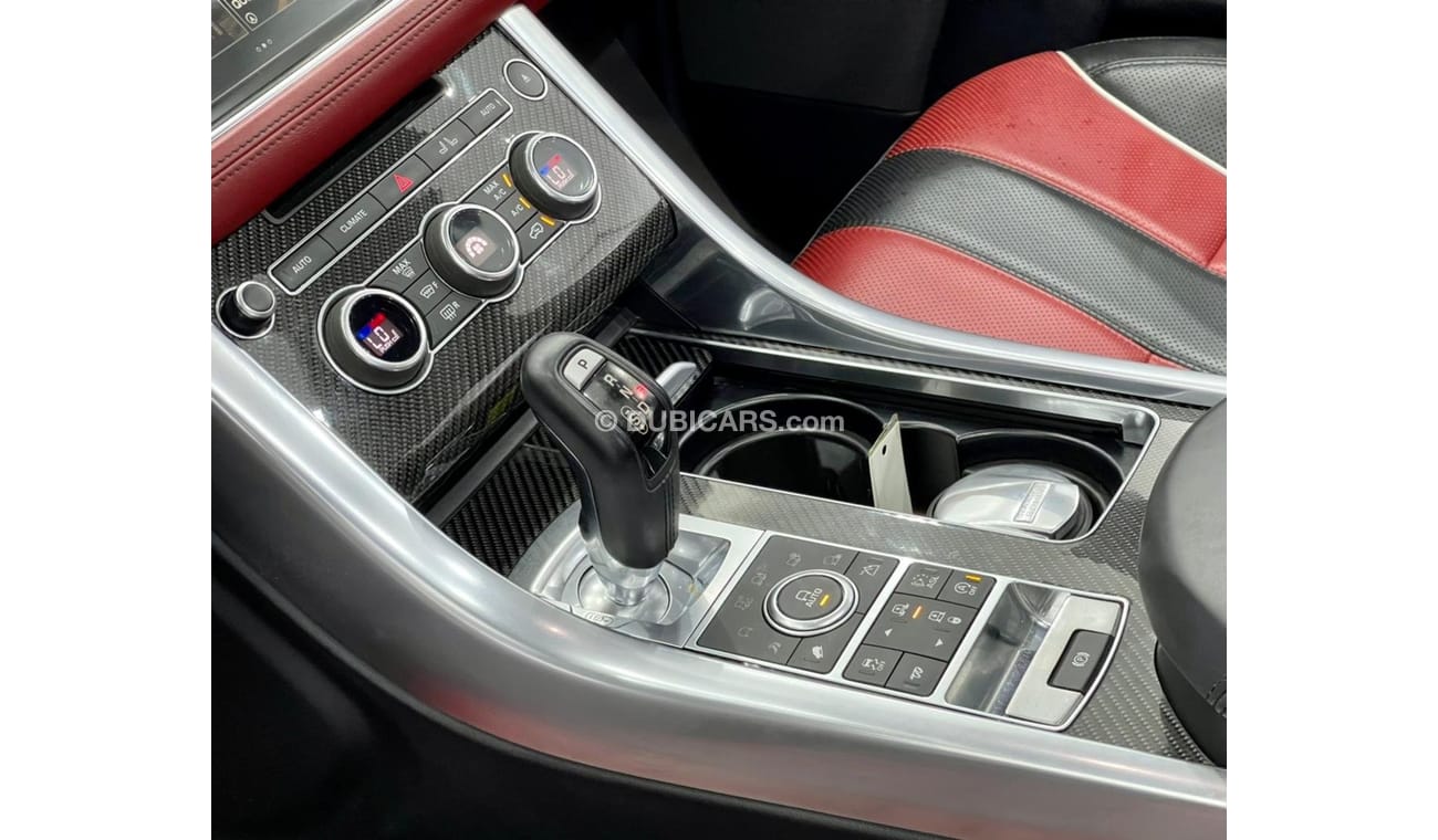 Land Rover Range Rover Sport 2016 Range Rover SVR, Full Range Rover Service History, Warranty, GCC