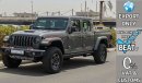 Jeep Gladiator Sand Runner V6 3.6L 4X4 , 2023 GCC , 0Km , (ONLY FOR EXPORT) Exterior view