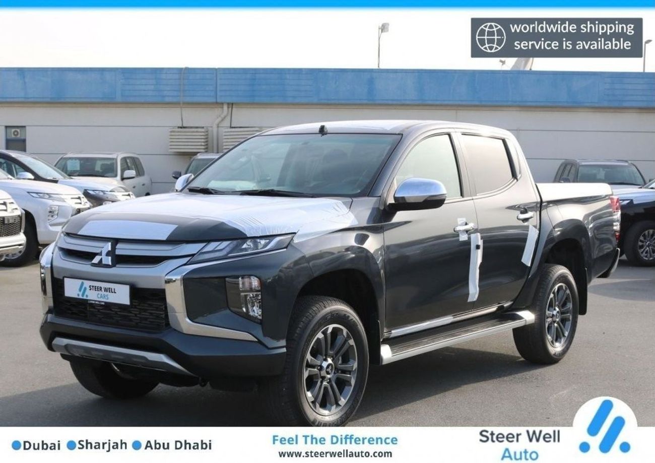 Mitsubishi L200 SPORTERO 2.4L 4x4 A/T DIESEL 2023|Paddle Shifter|Leather Seats|Camera|18 inch Rims|EXPORT ONLY