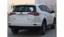 Toyota RAV4 EX TOYOTA RAV 4 WHITE 2017 GCC EXCELLENT CONDITION WITHOUT  ACCIDENT