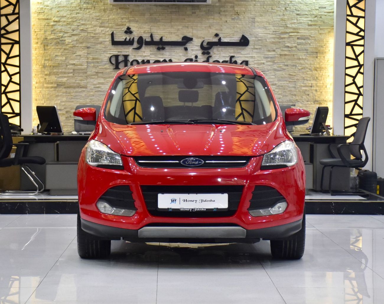 Ford Escape SE EXCELLENT DEAL for our Ford Escape ( 2016 Model ) in Red Color GCC Specs