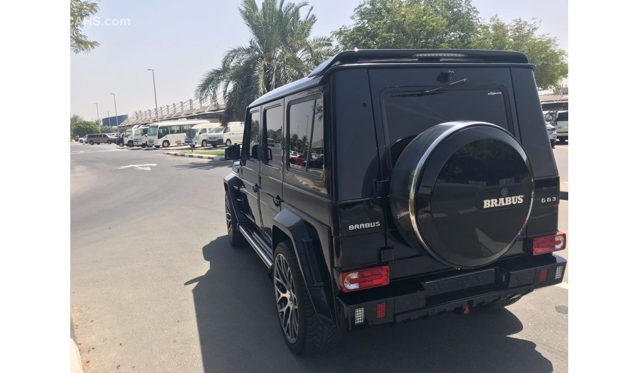 Mercedes-Benz G 63 AMG Brabus Kit