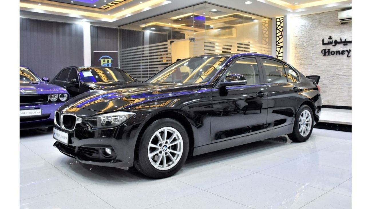 بي أم دبليو 318i EXCELLENT DEAL for our BMW 318i ( 2018 Model ) in Black Color GCC Specs