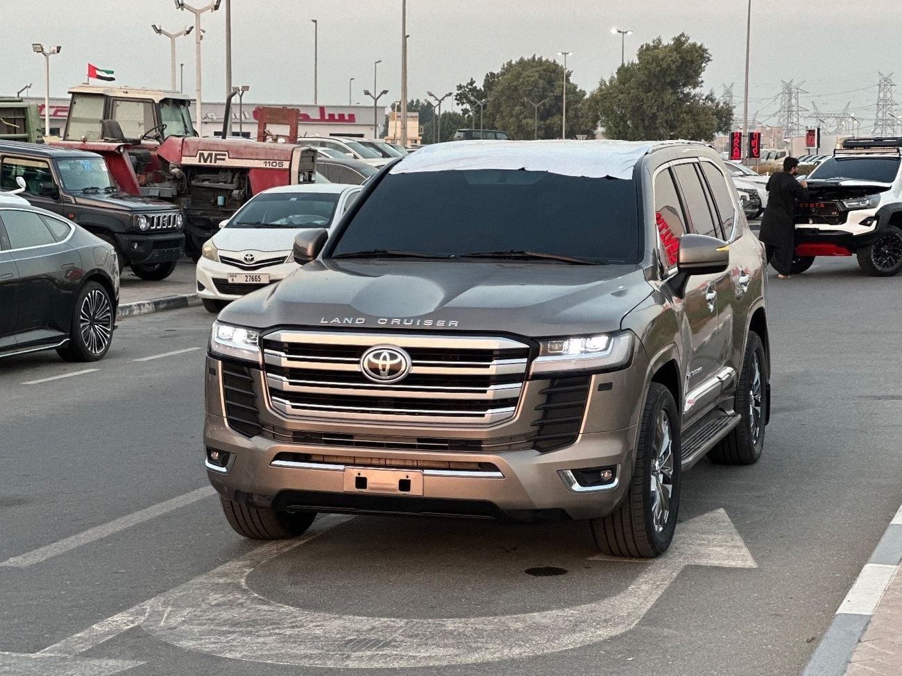 تويوتا لاند كروزر GXR 4.0L (271 HP) 4WD
