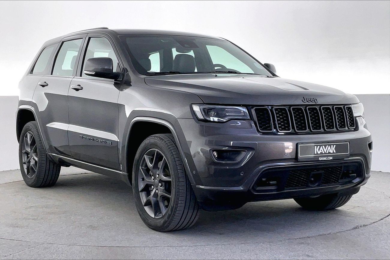 جيب جراند شيروكي 80th Anniversary Edition | شامل الضمان | 0 ﺪﻔﻋﺓ ﺃﻮﻟﻯ