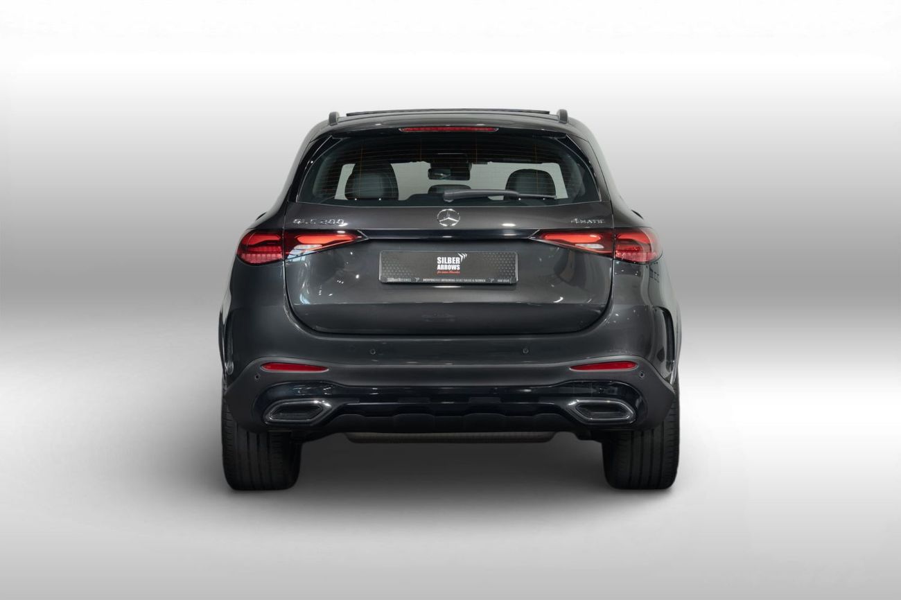 مرسيدس بنز GLC 200 Gargash Mercedes-Benz Service and Warranty Package | 0% Downpayment | AED 4,096 P/M