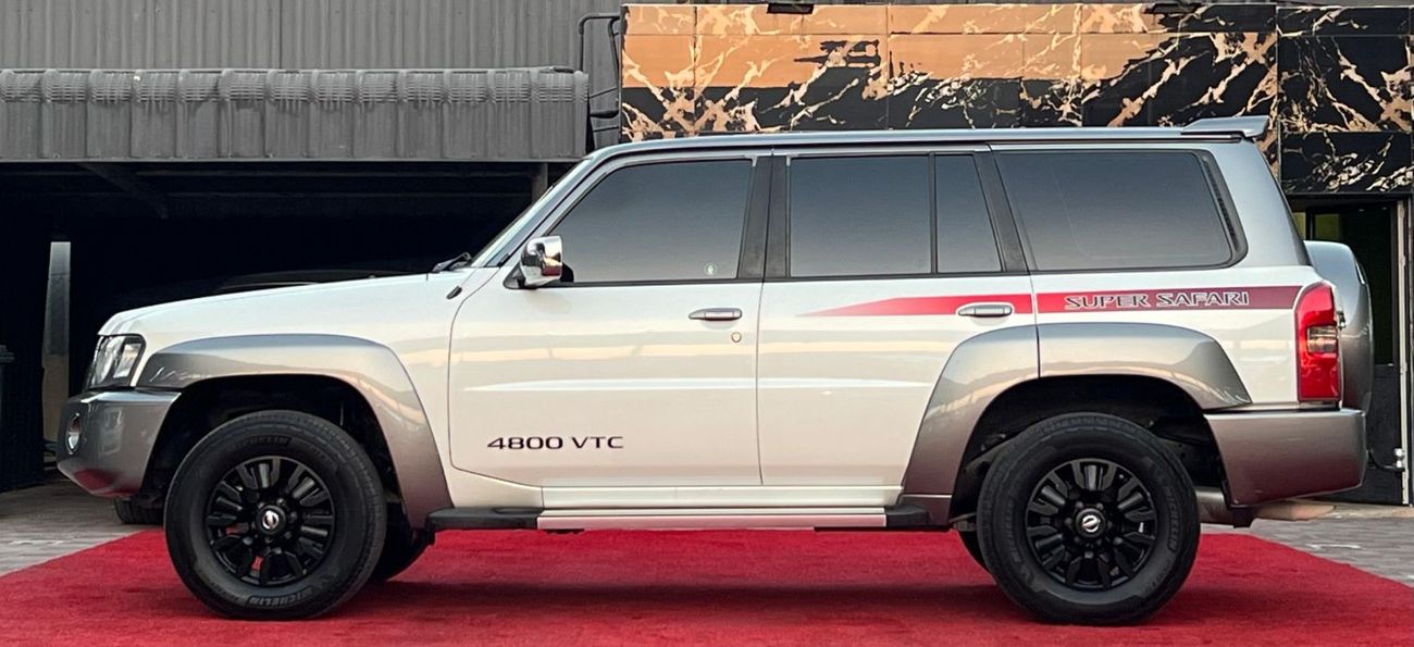 نيسان باترول سفاري