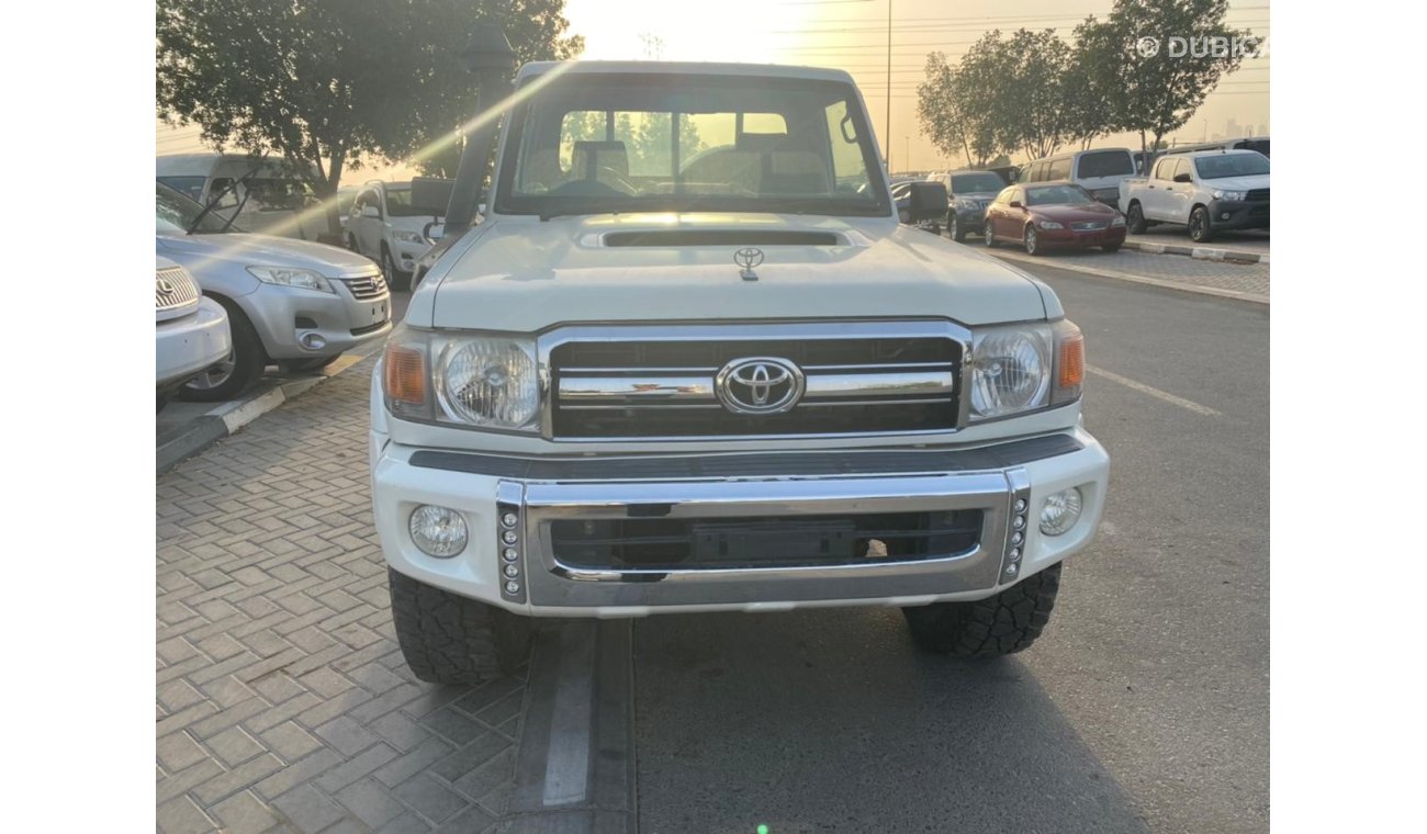 Toyota Land Cruiser Pick Up diesel right hand drive year 2012