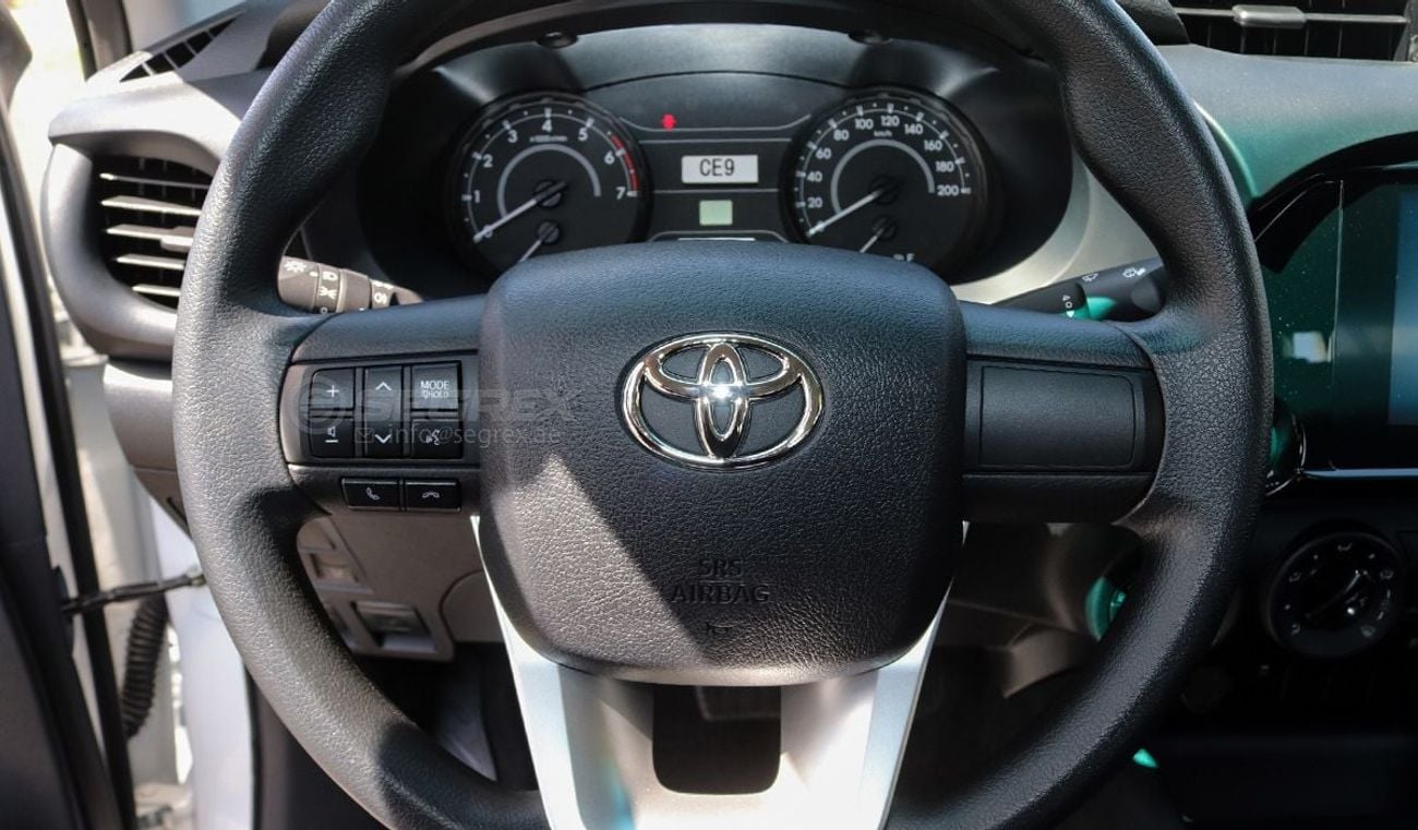 Toyota Hilux 2025 Model, TOYOTA HILUX DC 2.7L 4WD 6AT Petrol