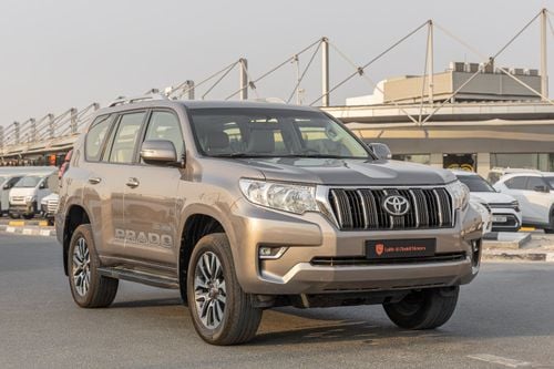 تويوتا برادو TX-L Toyota Prado 2022 TXL | GCC Specs | Low Mileage | V6 | 4WD (EXPORT)