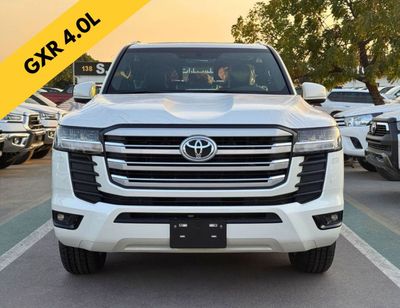 تويوتا لاند كروزر GXR / 4.0L FULL OPTION / DIGITAL METER / SUNROOF / CODE# GXR42H