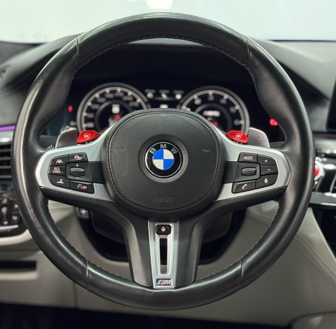 بي أم دبليو M5 Competition 4.4L (700 HP) 2019 BMW M5 Competition, Full Service History, Stage 2 Engine + Gear, GCC