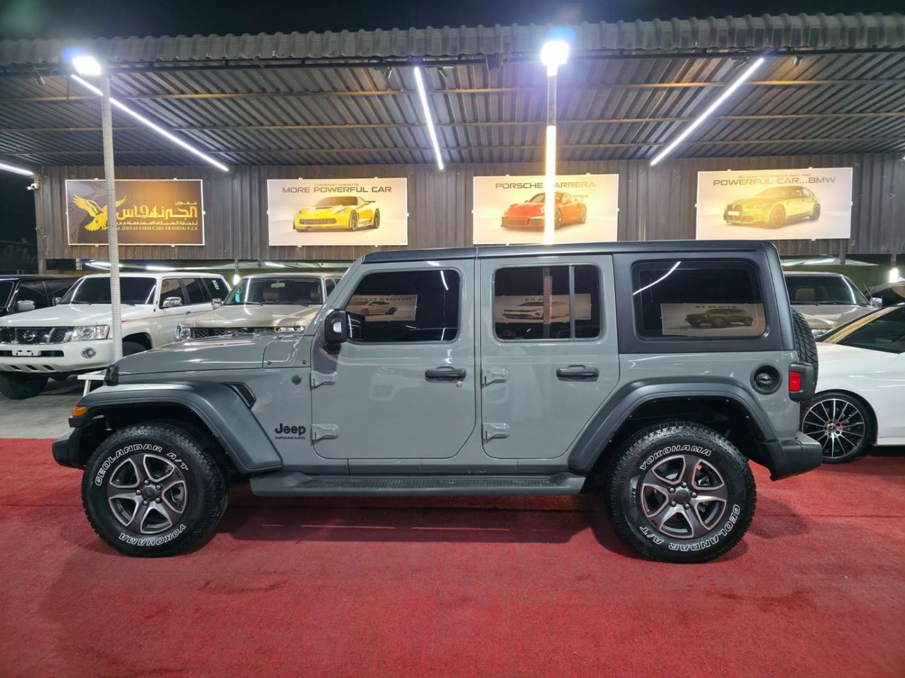 Jeep Wrangler Unlimited Sport 3.6L A/T