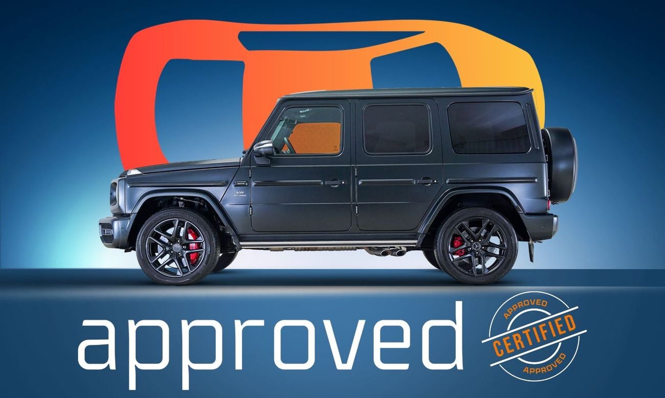 مرسيدس بنز G 63 AMG Std 4.0L UAE's Very Best Example | 2 Years Free Servicing | AED 8,853 Per Month