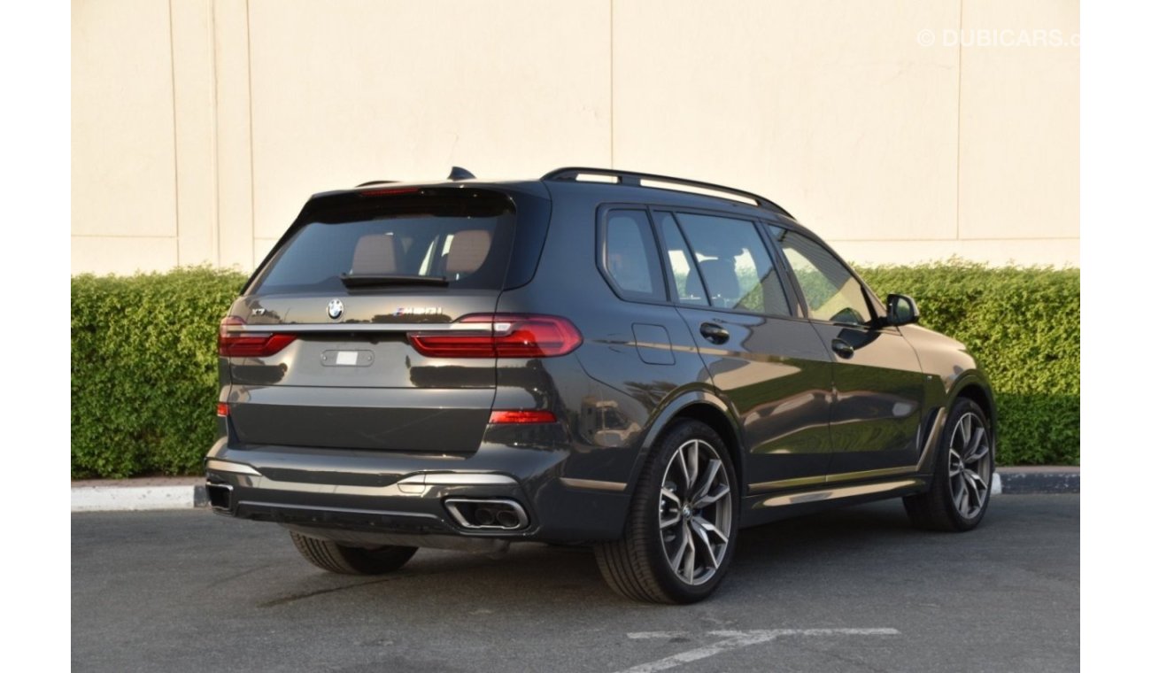 BMW X7 M50i Masterclass