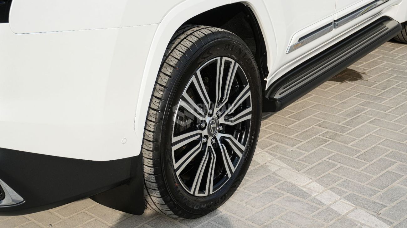 لكزس LX 700h SIGNATURE 3.5L TT HEV | AUTO PARKING | MARK LEVINSON | 7 SEATER AT 4WD 2026MY