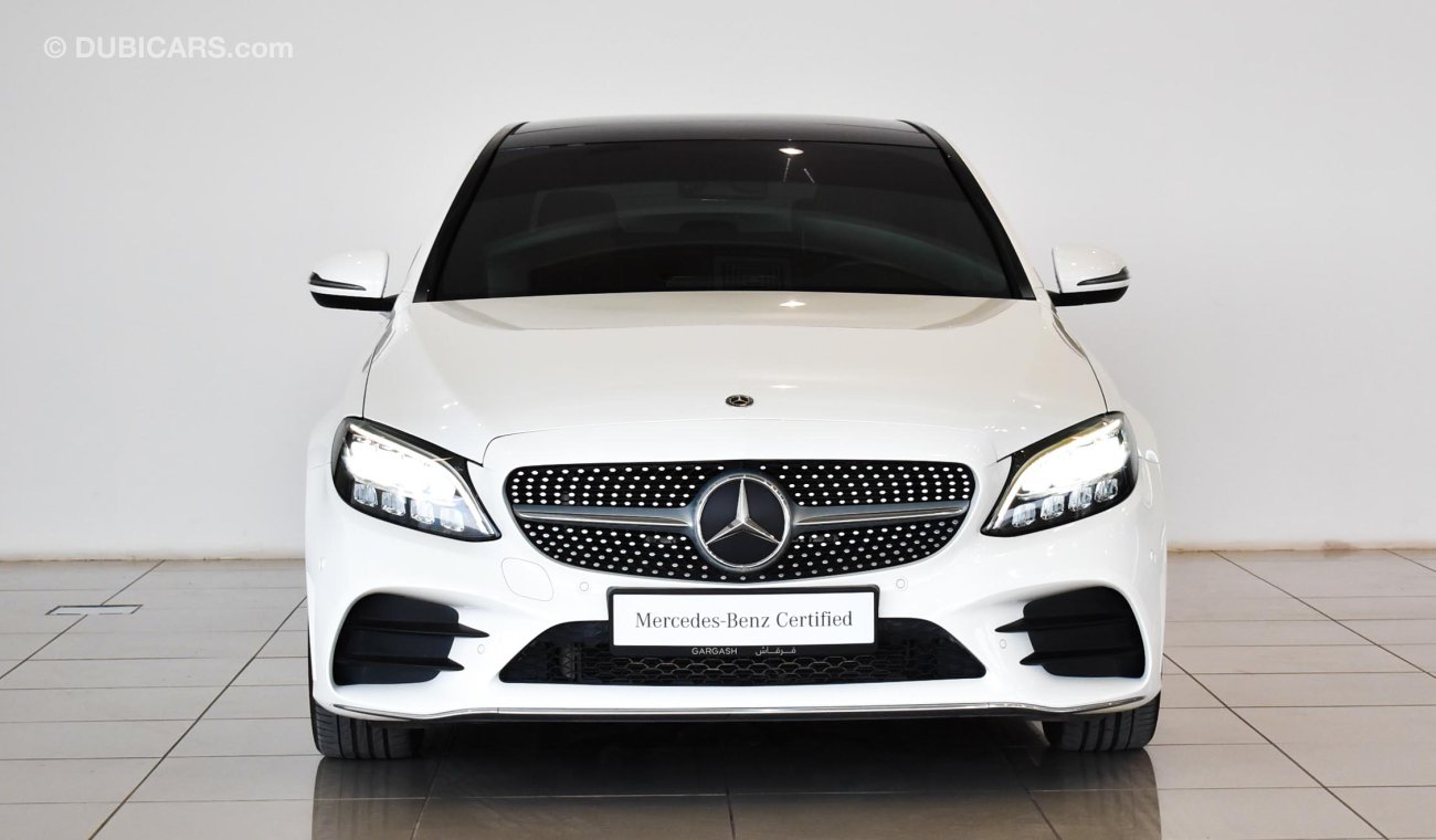 مرسيدس بنز C200 SALOON / Reference: VSB 31379 Certified Pre-Owned