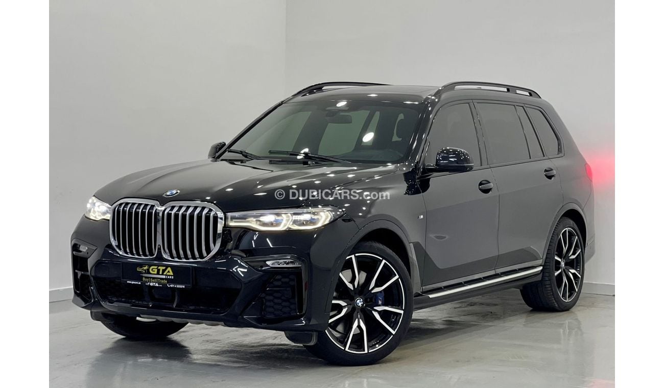 BMW X7 2019 BMW X7 50i M Sport, Sept 2024 Warranty + Service Package, Full BMW Service history, GCC
