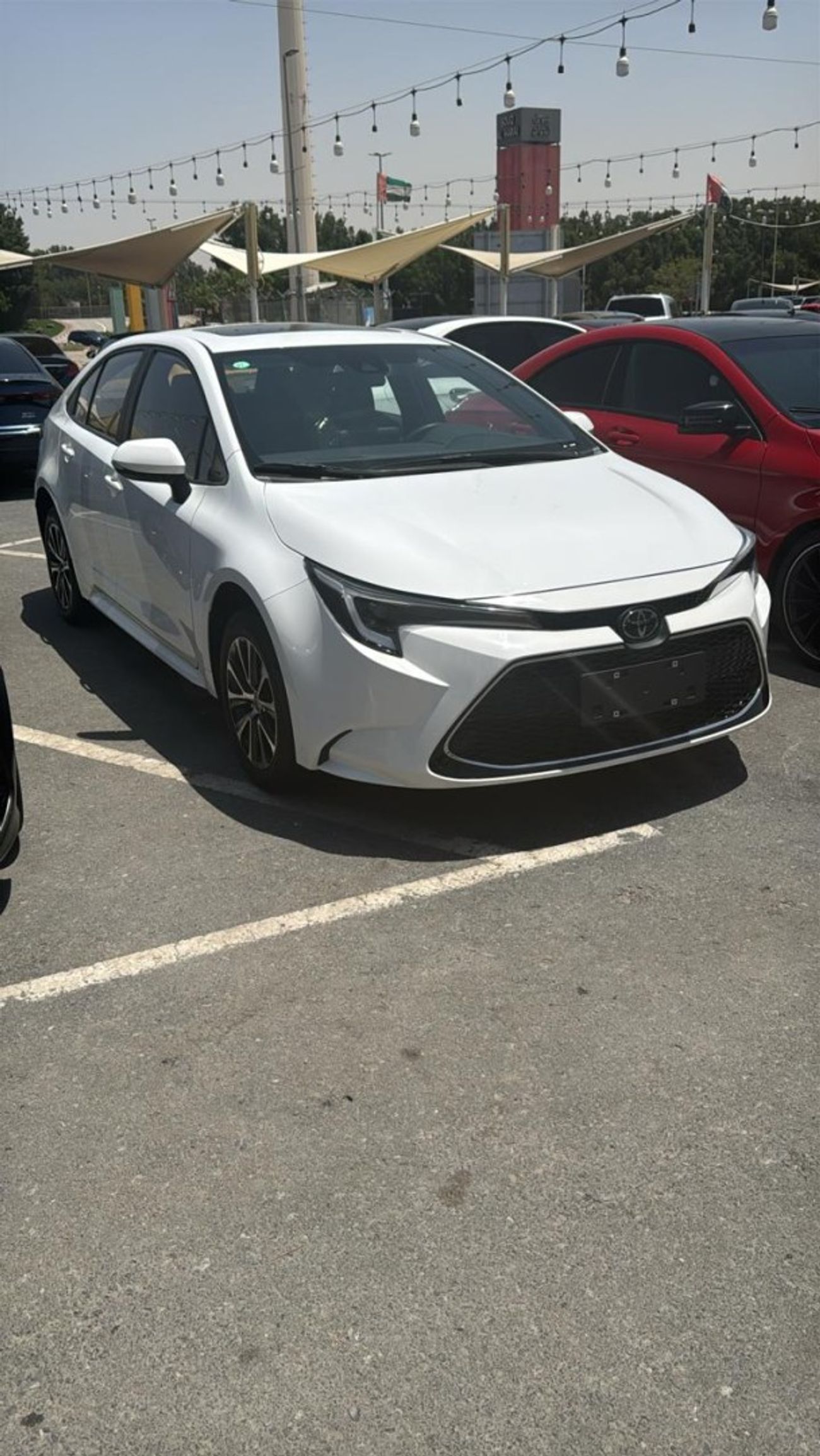 Toyota Corolla NEW Toyota Corolla 1.2L Hybrid 2024 0km