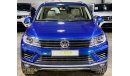 فولكس واجن طوارق 2015 Volkswagen Touareg, Warranty, Full History, GCC