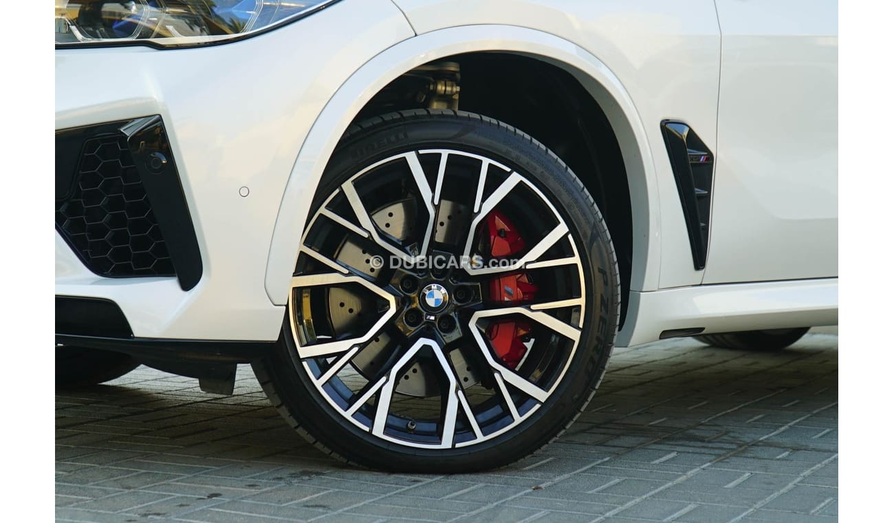 بي أم دبليو X5 M كومبتيشين