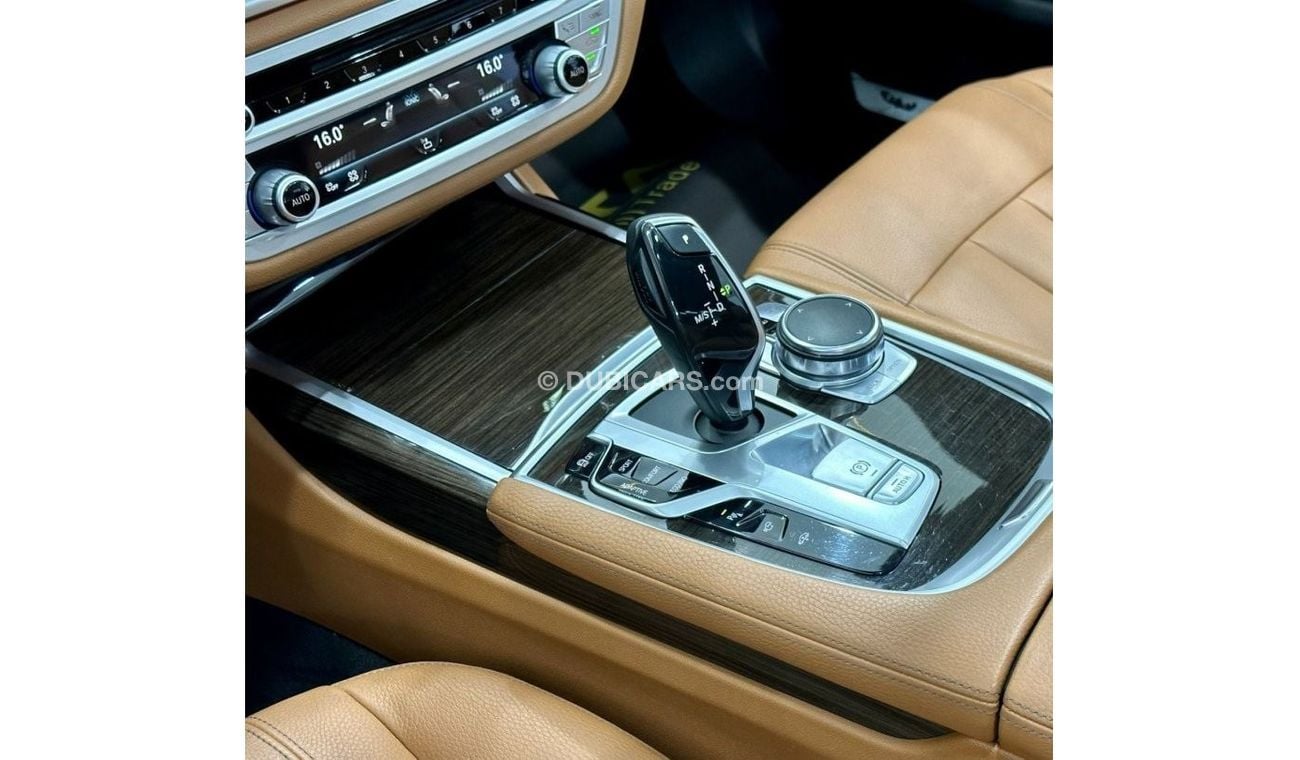 BMW 730Li Exclusive 2018 BMW 730Li Master Class, BMW Warranty / Service Pack June 2023, Low kms, GCC Specs