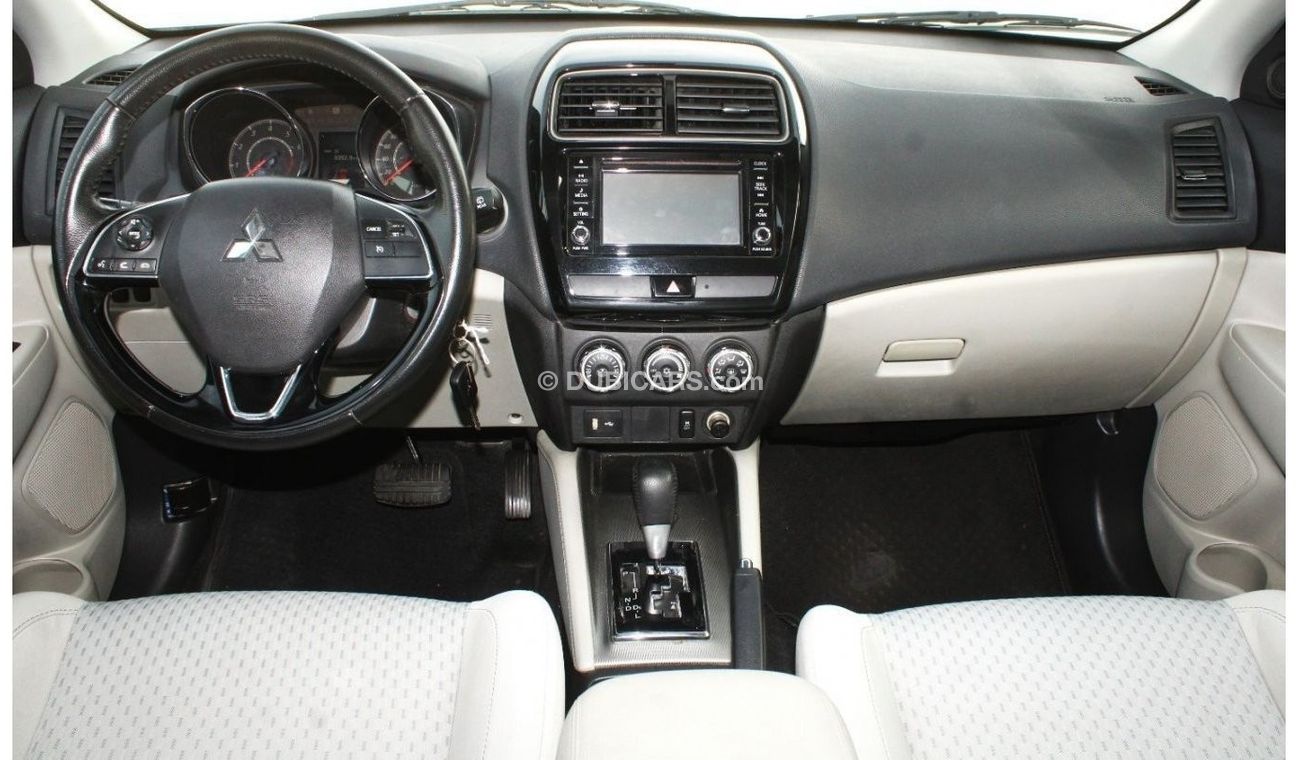 Mitsubishi ASX GLX Mid Mitsubishi ASX 2019 GCC without paint, without accidents