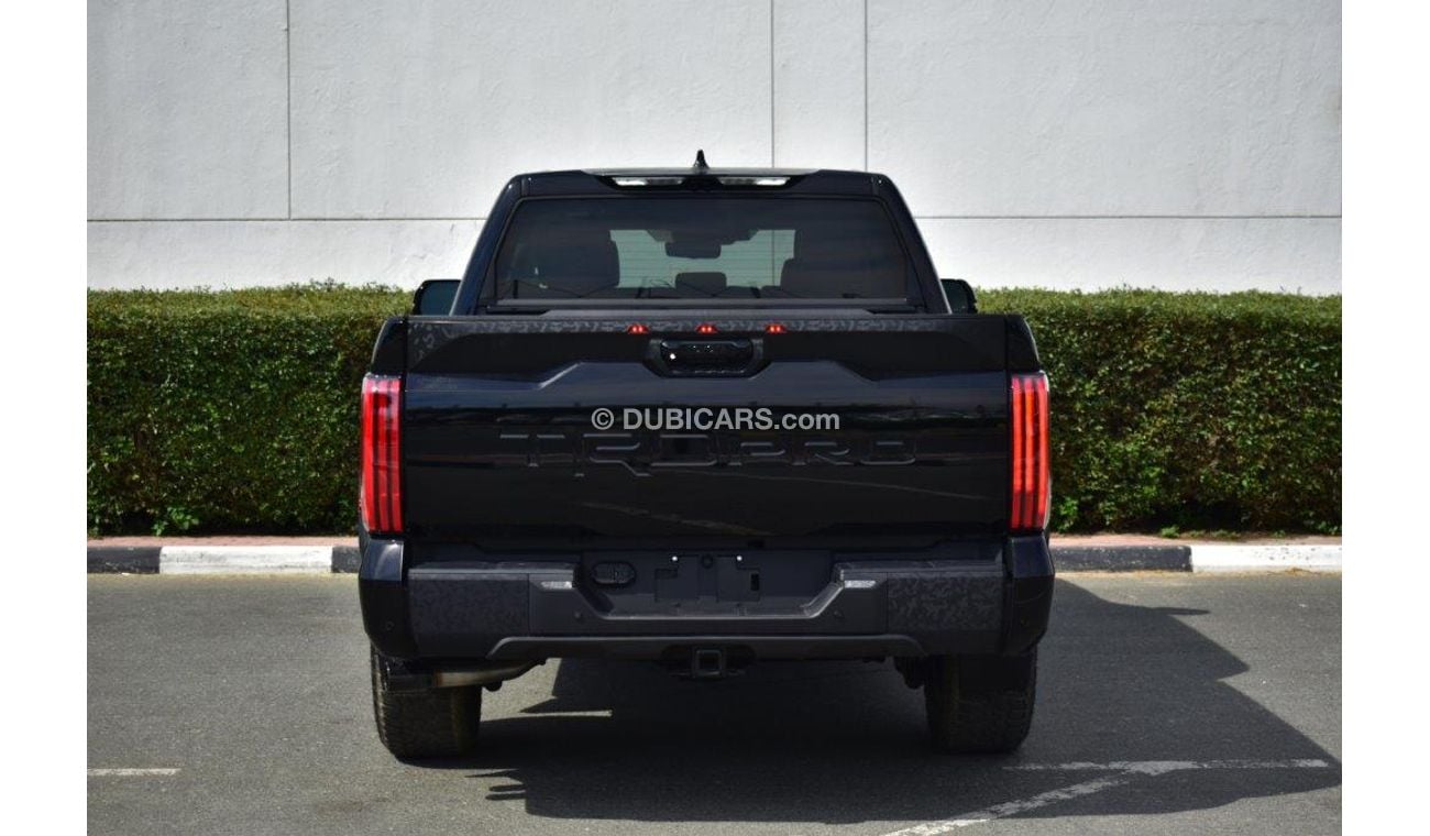 تويوتا تاندرا Crew Max Limited TRD PRO Hybrid V6 3.5L 4WD 5-Seater Automatic