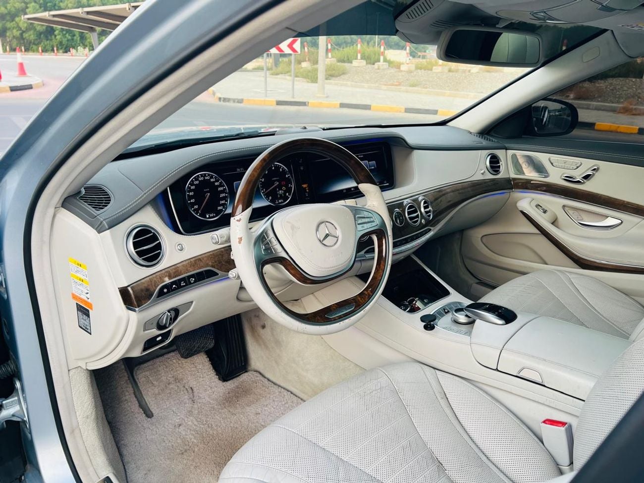 Mercedes Benz S500 LWB