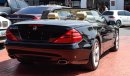 Mercedes-Benz SL 350 With SL 500 Badge