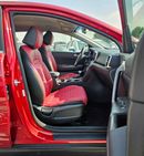 كيا سبورتيج LX // 659 AED Monthly // MID OPT // ORG AIRBAG (LOT # 37452)