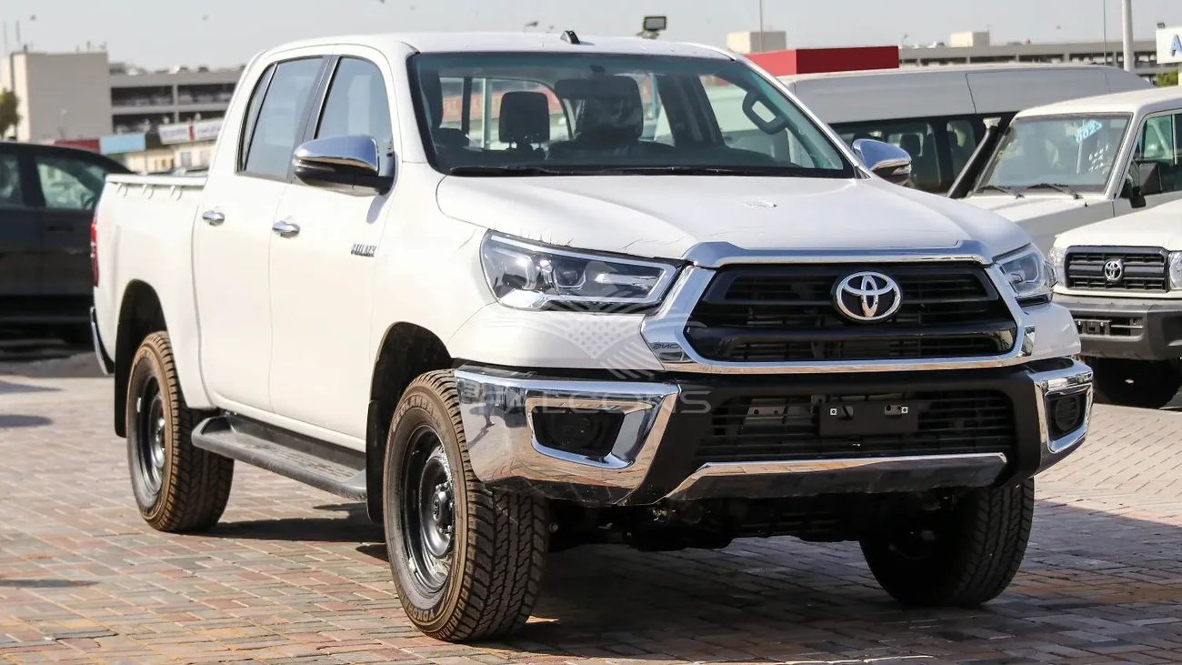 Toyota Hilux Toyota/HILUX D DC 4WD/ 2.4L HIGH SPECS TURBO LV6 M T