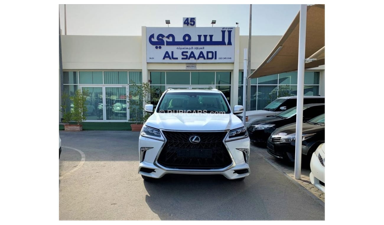 Lexus LX 570 Lexus LX 570 Super Sport 5.7L V8