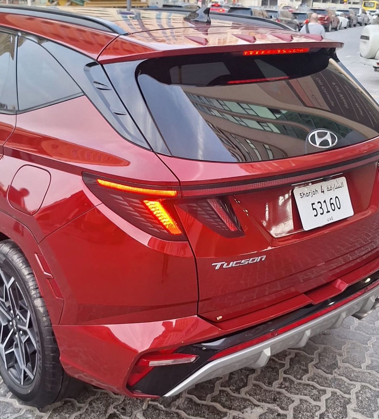 Hyundai Tucson Premium+ 2.5L