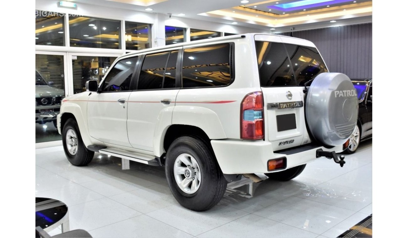 Nissan Patrol Safari EXCELLENT DEAL for our Nissan Patrol Safari ( 2016 Model ) in White Color GCC Specs