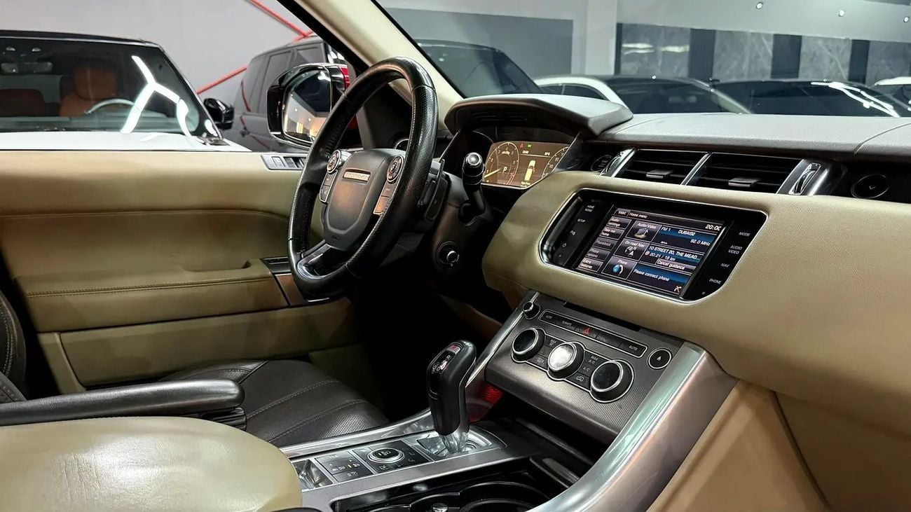 Land Rover Range Rover Sport HSE 3.0L (340 HP)