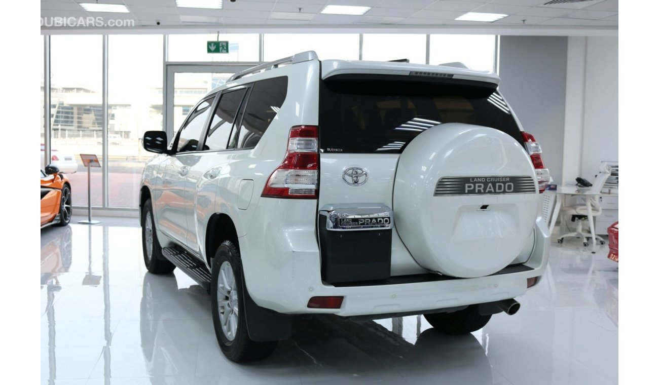 تويوتا برادو TOYOTA PRADO GXR-2016