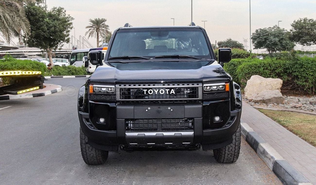 تويوتا برادو 2026 Model Toyota Land Cruiser Prado Adventure, 2.8L Turbo Diesel 4WD 8A/T